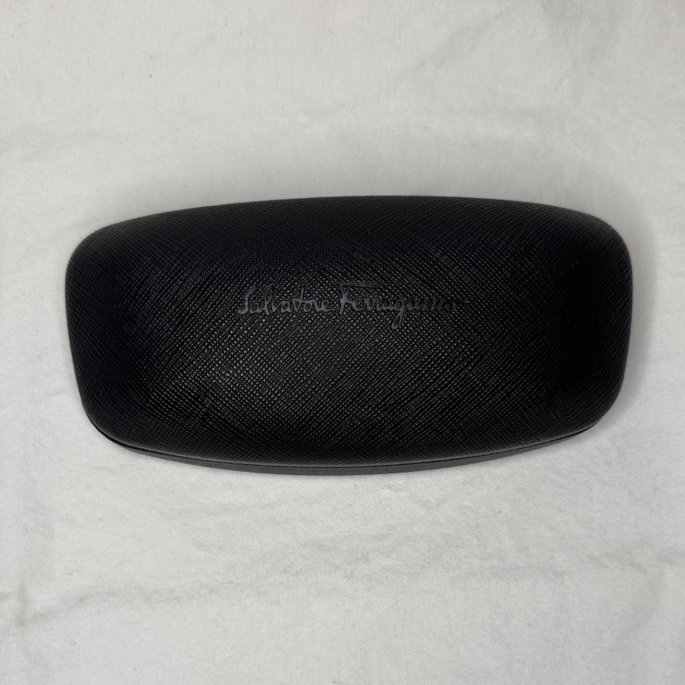 Salvatore Ferragamo Textured Black Case